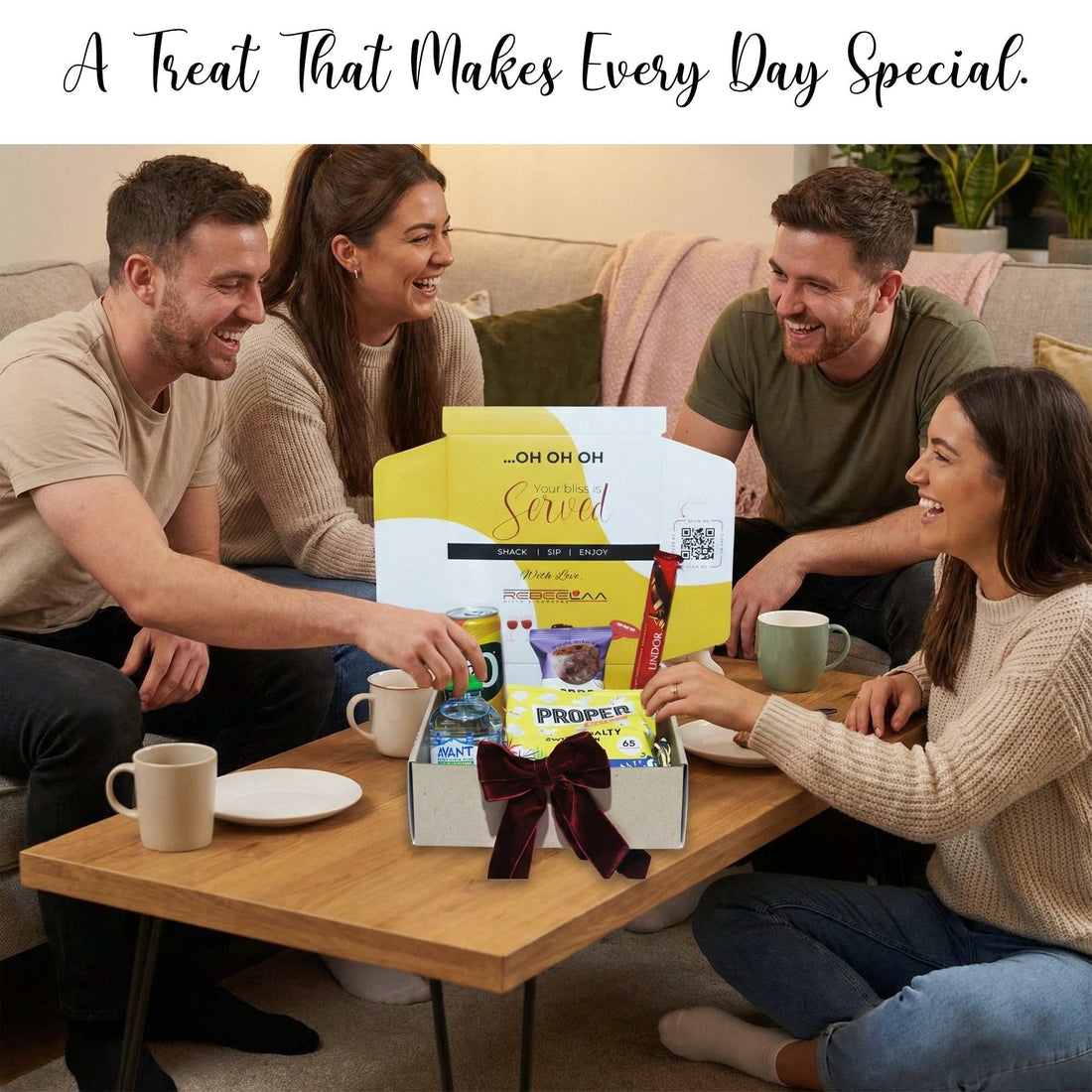 Sweet & Radiant J2O Hamper