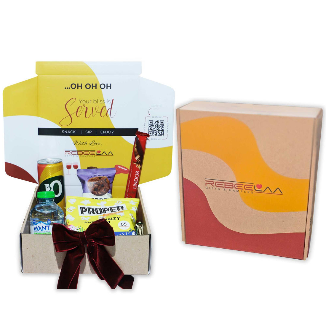Sweet & Radiant J2O Hamper
