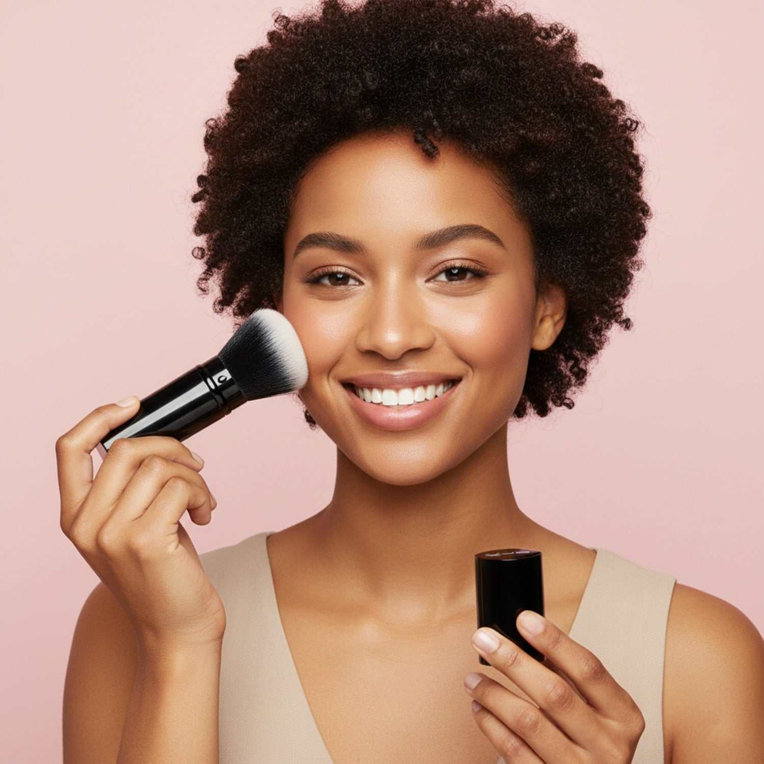 BFA Retractable Face Brush