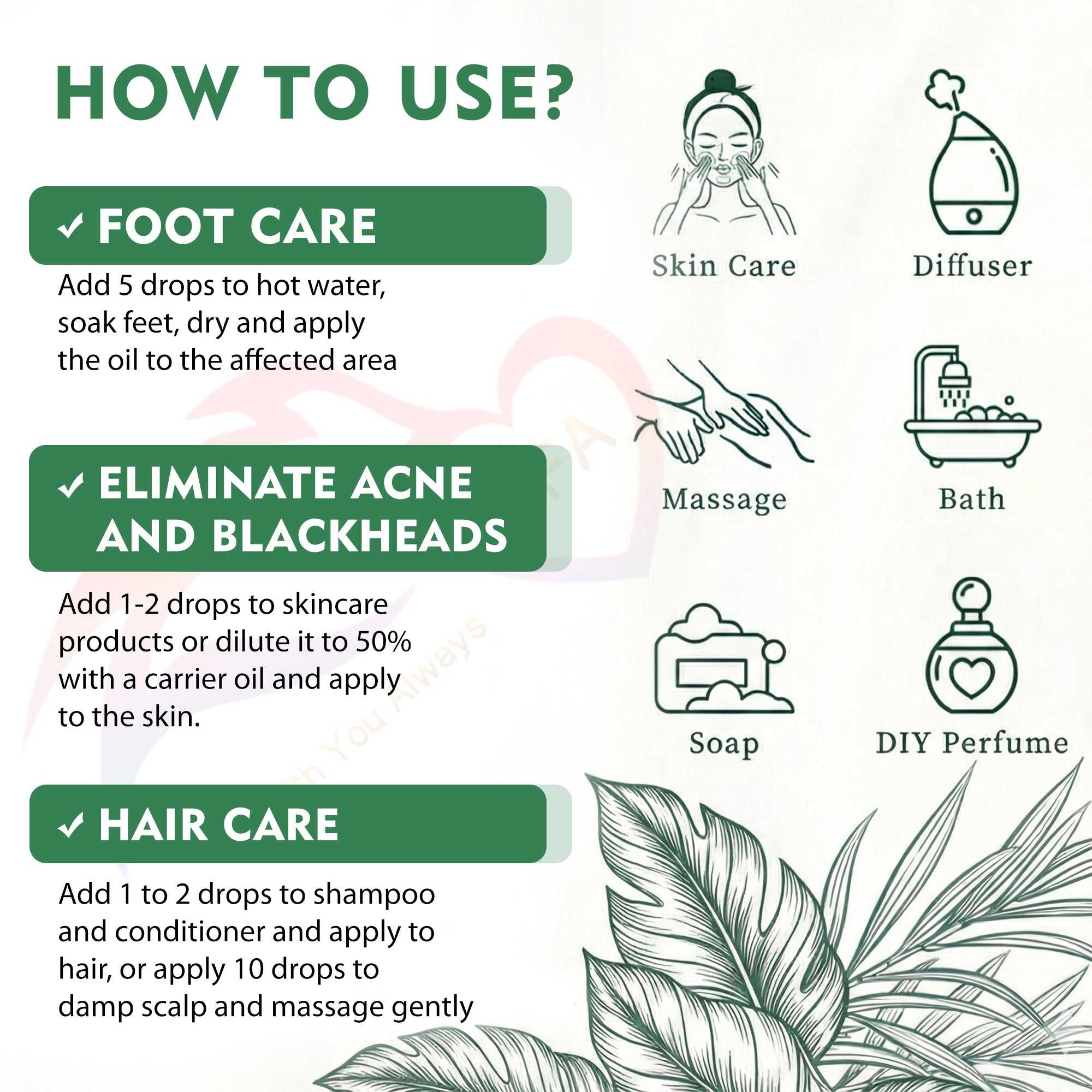 BFA Tea Tree Essential Oil - 10 ml