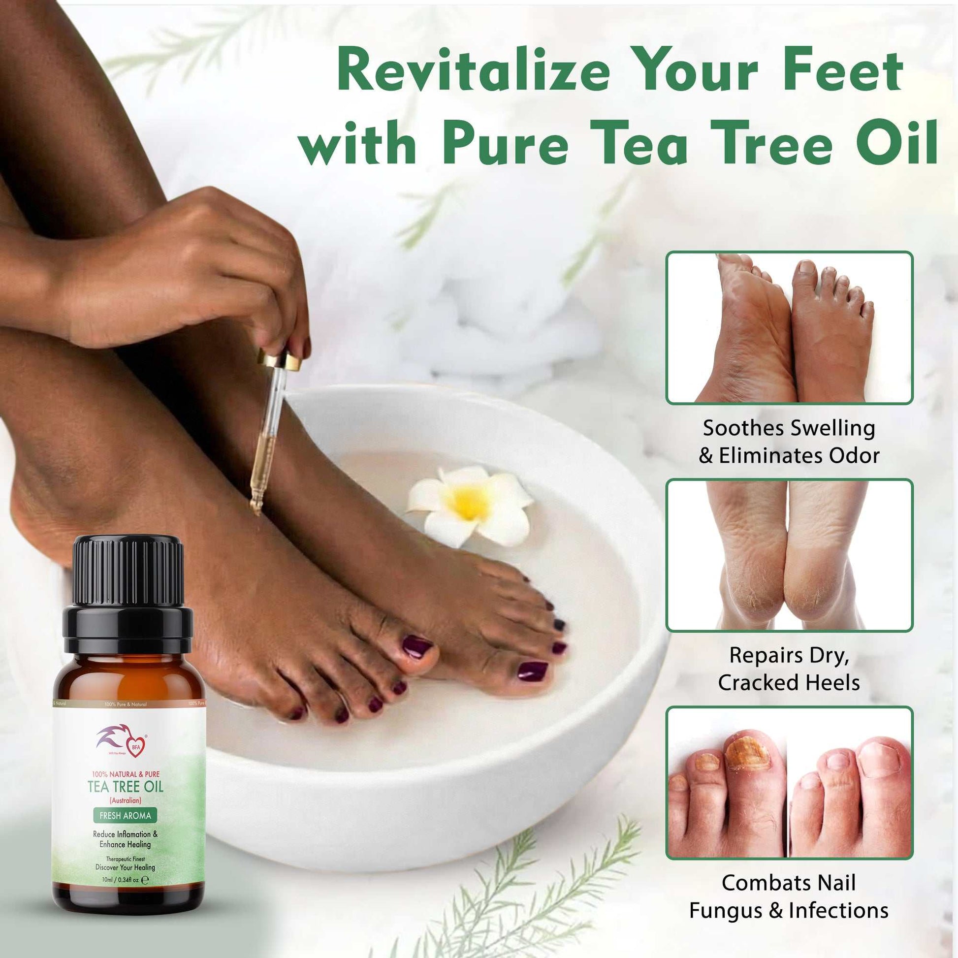 BFA Tea Tree Essential Oil - 10 ml