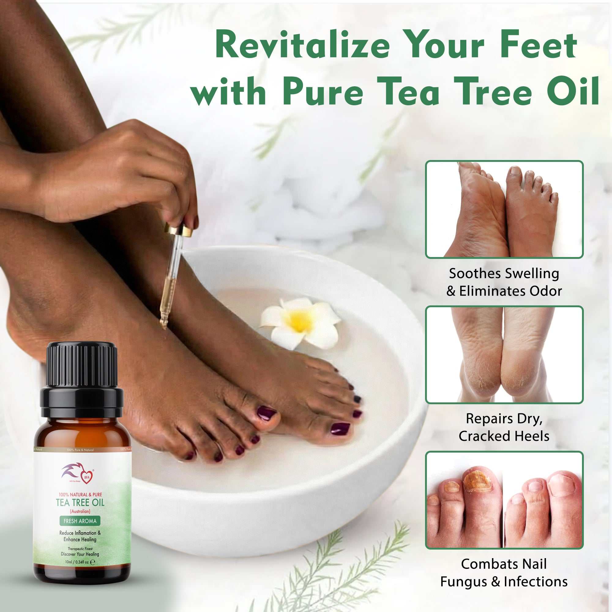 BFA Tea Tree Essential Oil - 10 ml