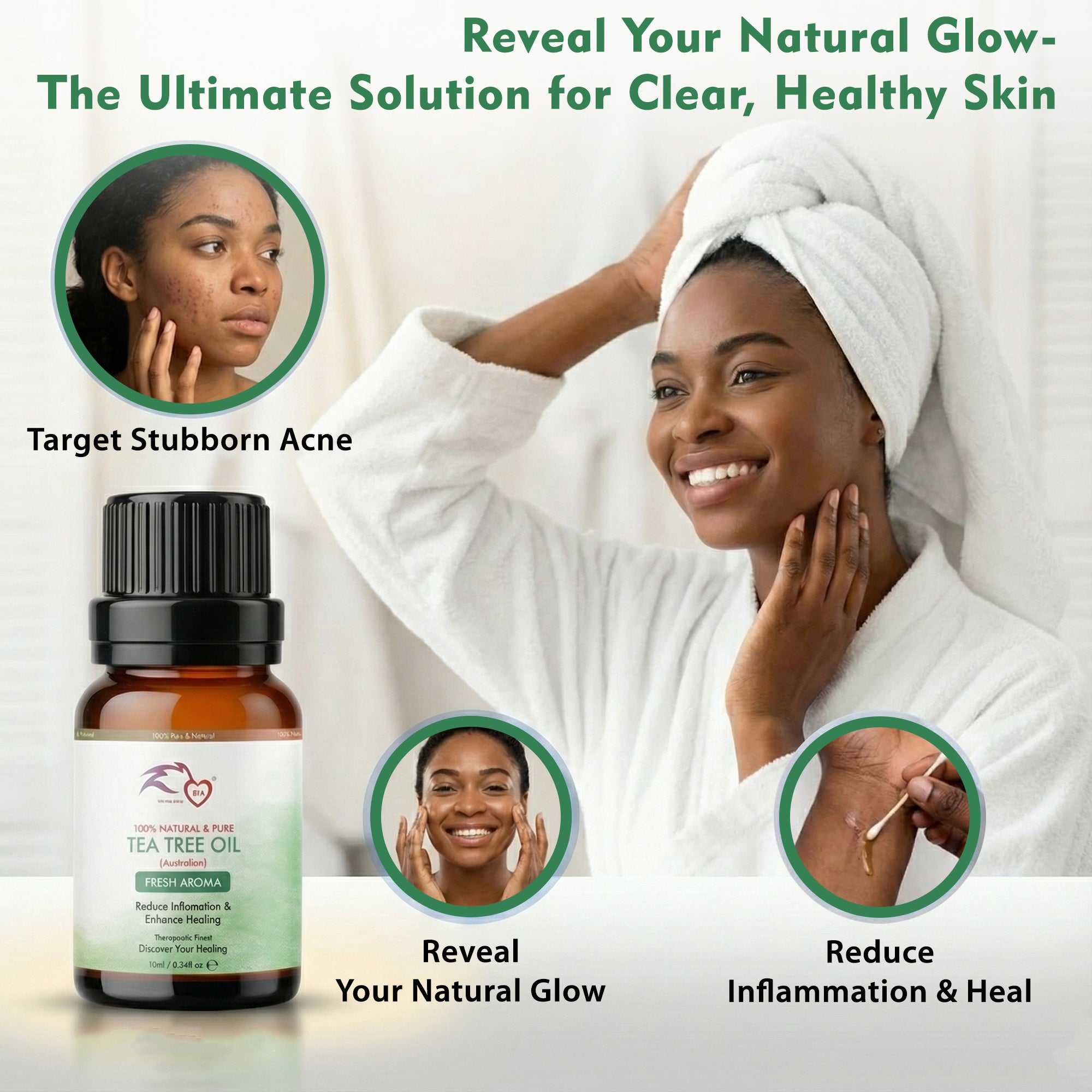 BFA Tea Tree Essential Oil - 10 ml
