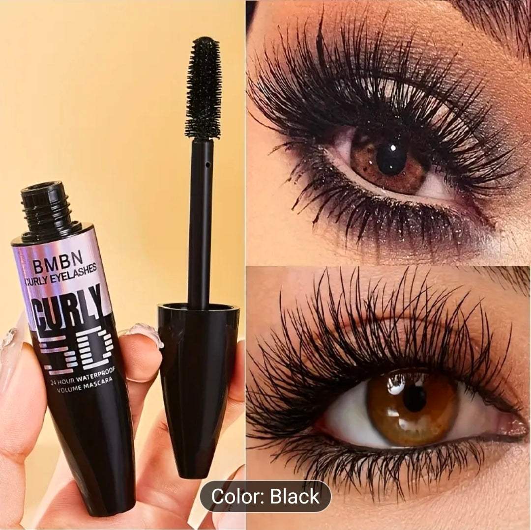 Rebeelaa Curly Fit 5D Volume Mascara – Waterproof Long Lasting Lash Lengthening & Curling Mascara UK