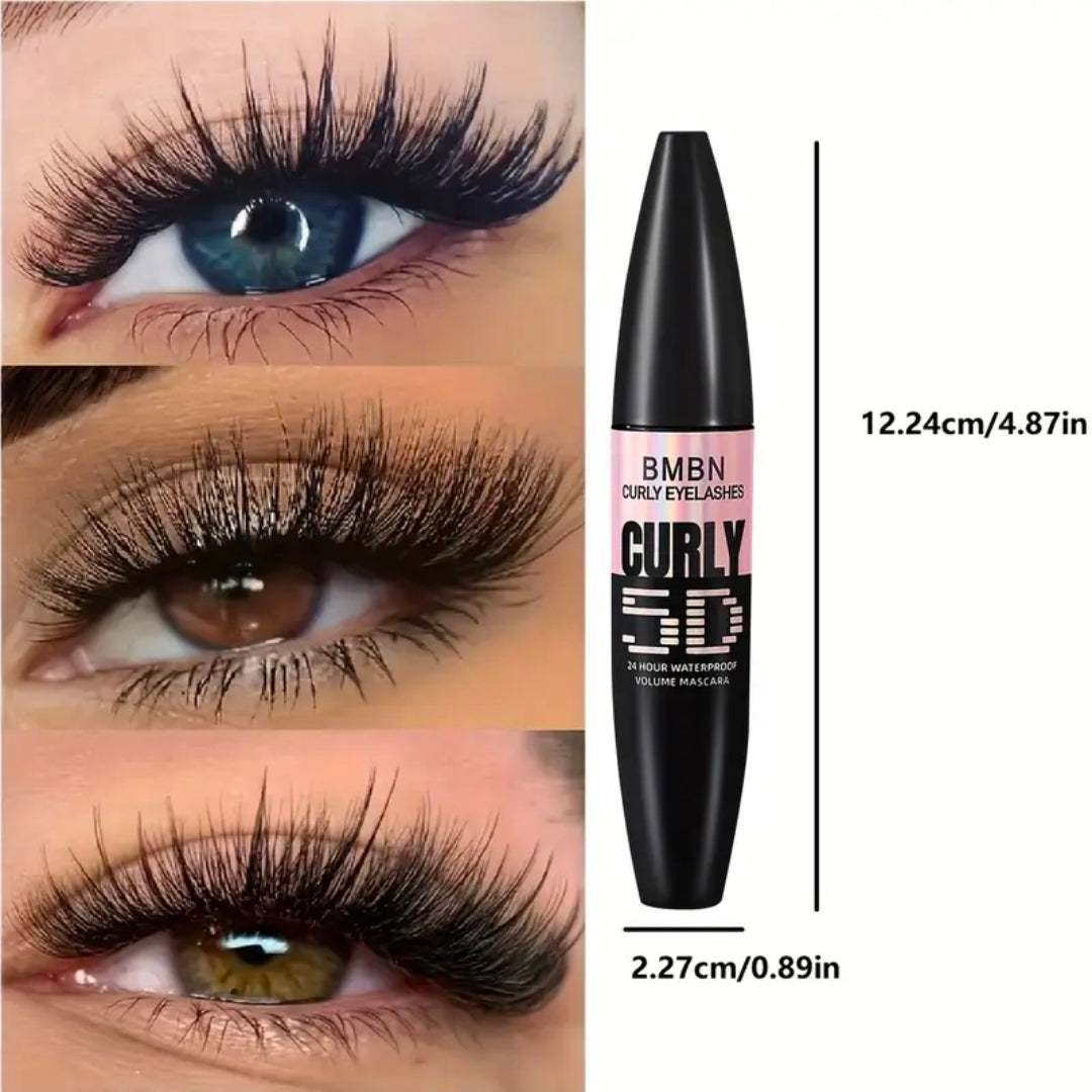 Rebeelaa Curly Fit 5D Volume Mascara – Waterproof Long Lasting Lash Lengthening & Curling Mascara UK