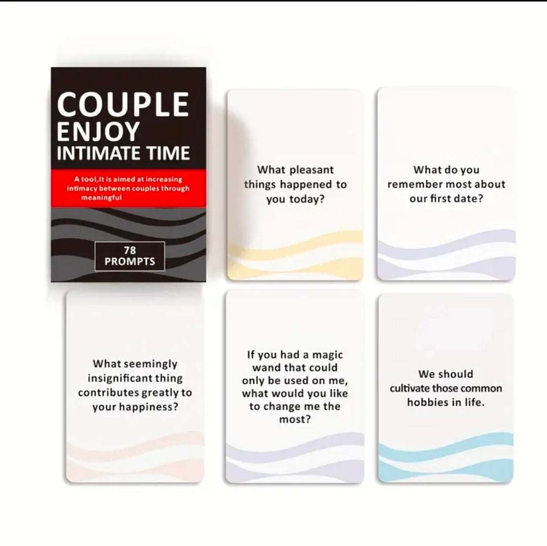 Strengthen your bond and deepen intimacy with 78 meaningful prompts designed to bring couples closer—one conversation at a time