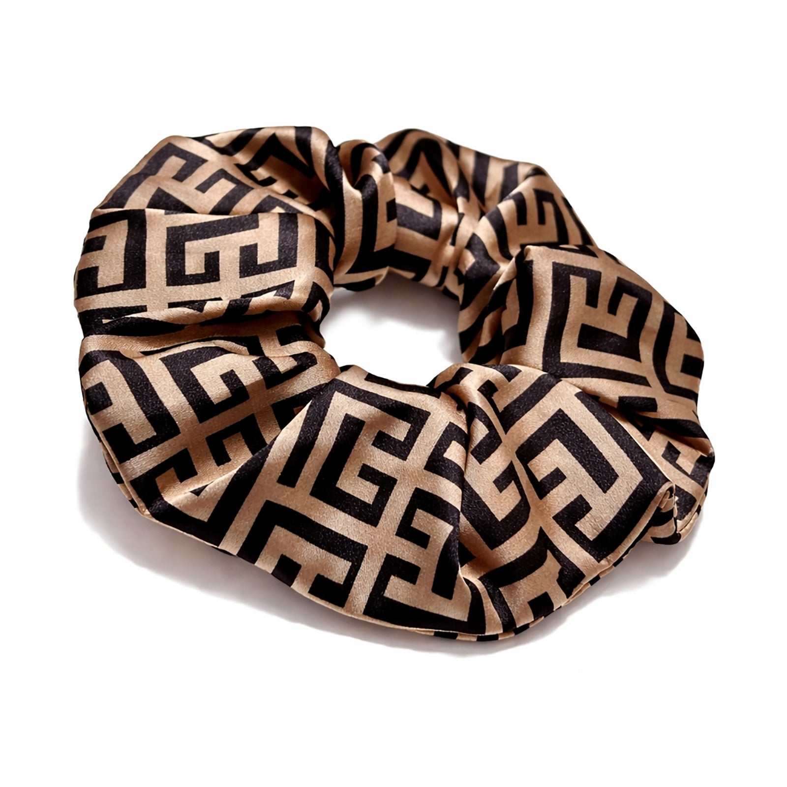 Luxury Satin Hair Scrunchie UK | Soft Silk-Feel Hair Tie for Women – Elegant Hair Accessory for Everyday Styling – Rebeelaa Collection