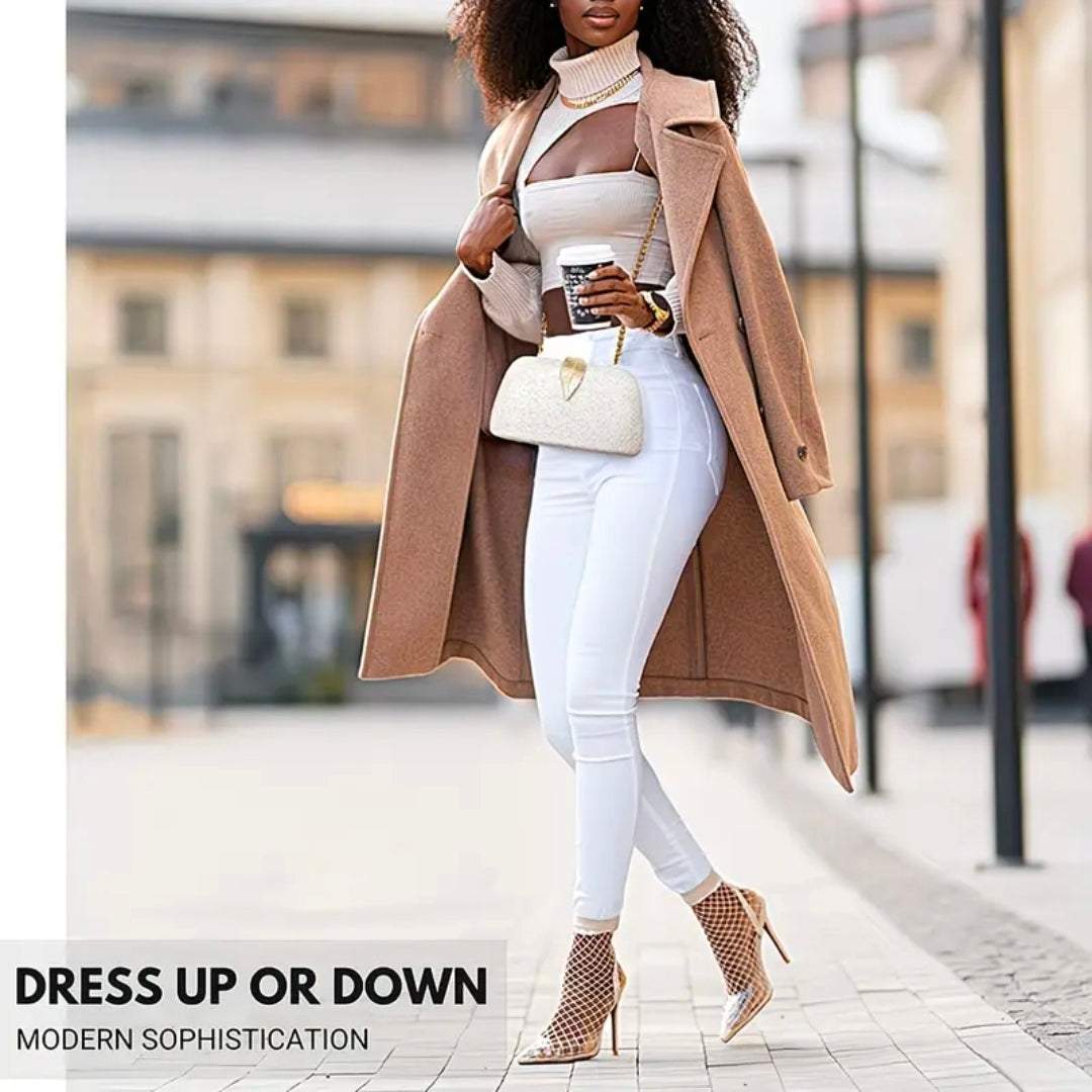 Luxury Gold Leaf Clutch Bag for Women UK | Elegant Evening Handbag with Chain Strap – Rebeelaa Collection