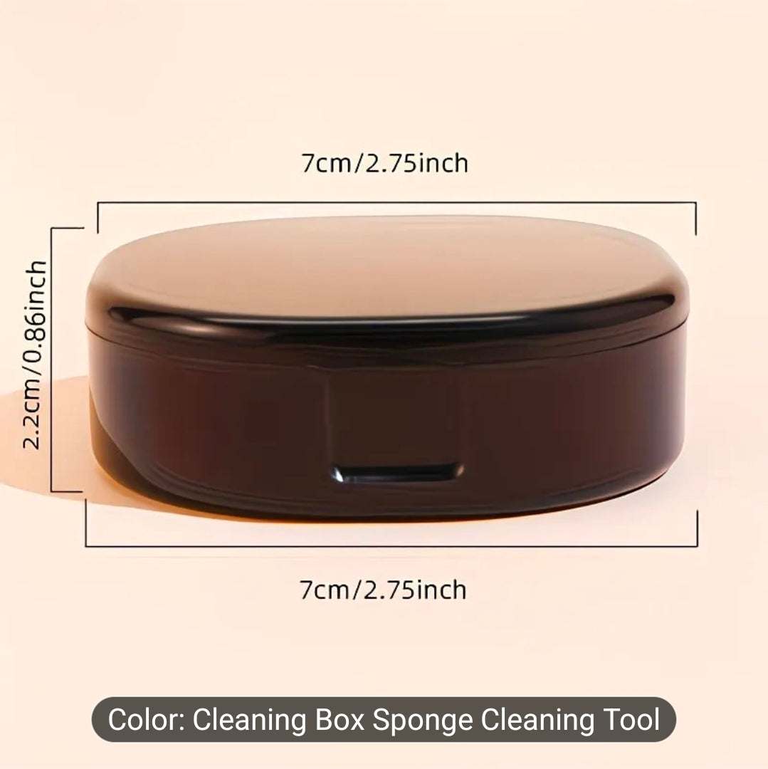 Makeup Brush Cleaner Box UK | Portable Dry Cleaning Sponge Tool for Instant Brush Cleaning – Rebeelaa Beauty Essentials