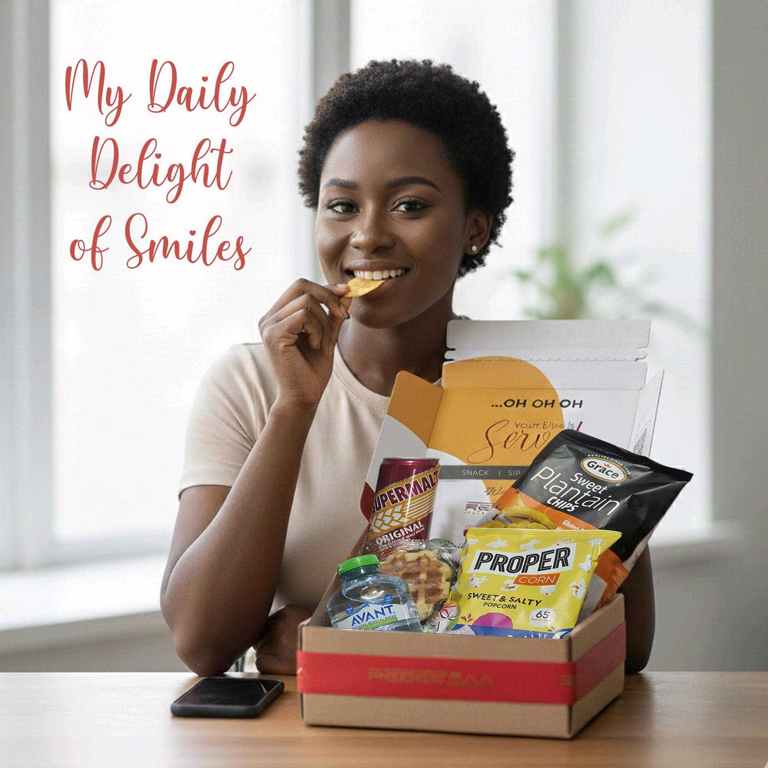 Afro Pop Treat Hamper