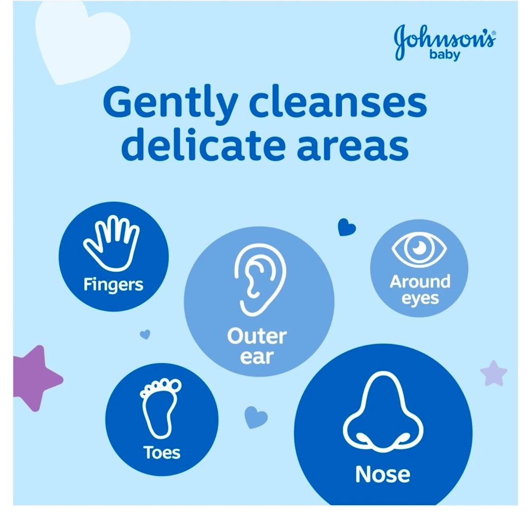 Johnson's Baby Cotton Buds 200 Buds