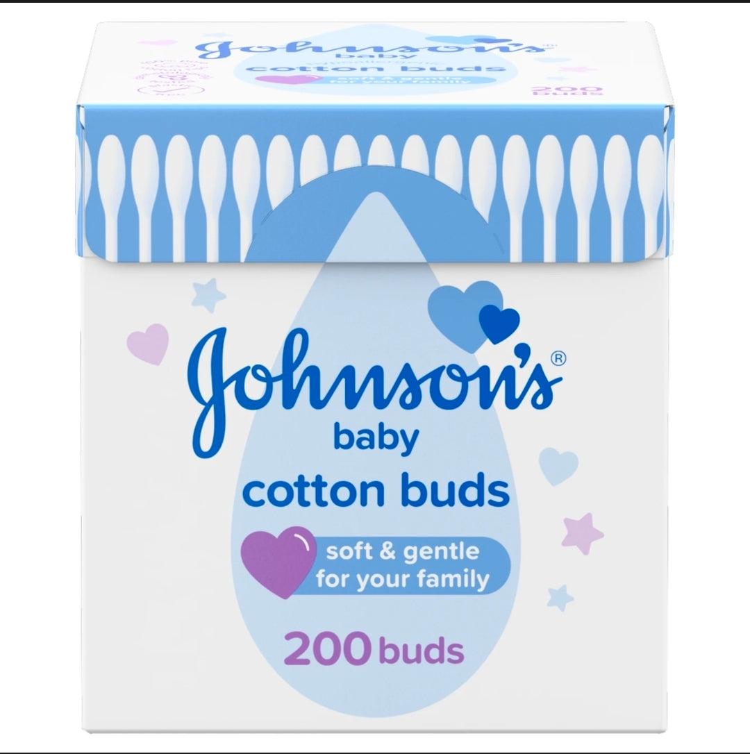 Johnson's Baby Cotton Buds 200 Buds