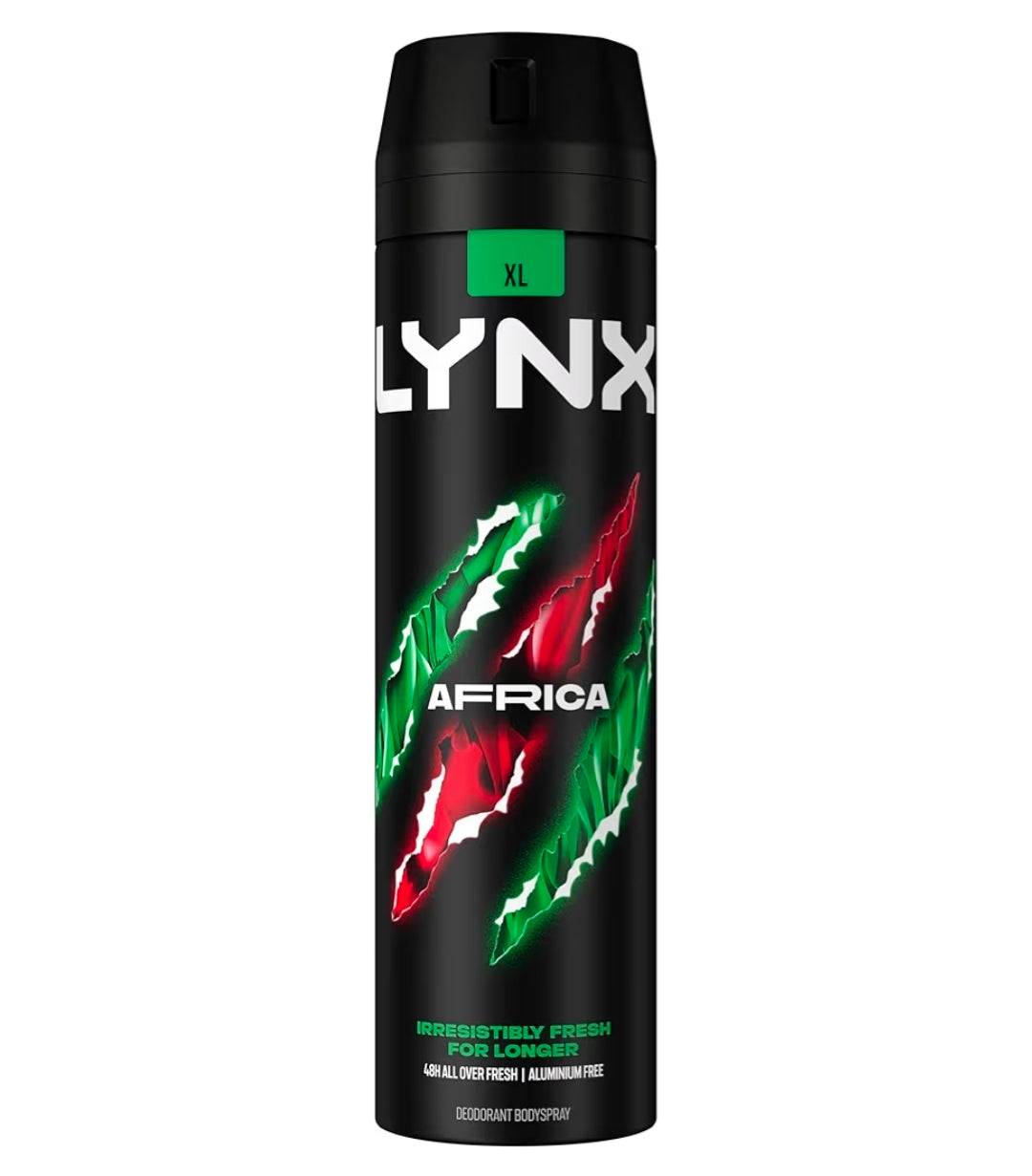 Lynx Africa Anti-Perspirant Deodorant Aerosol 200 ml