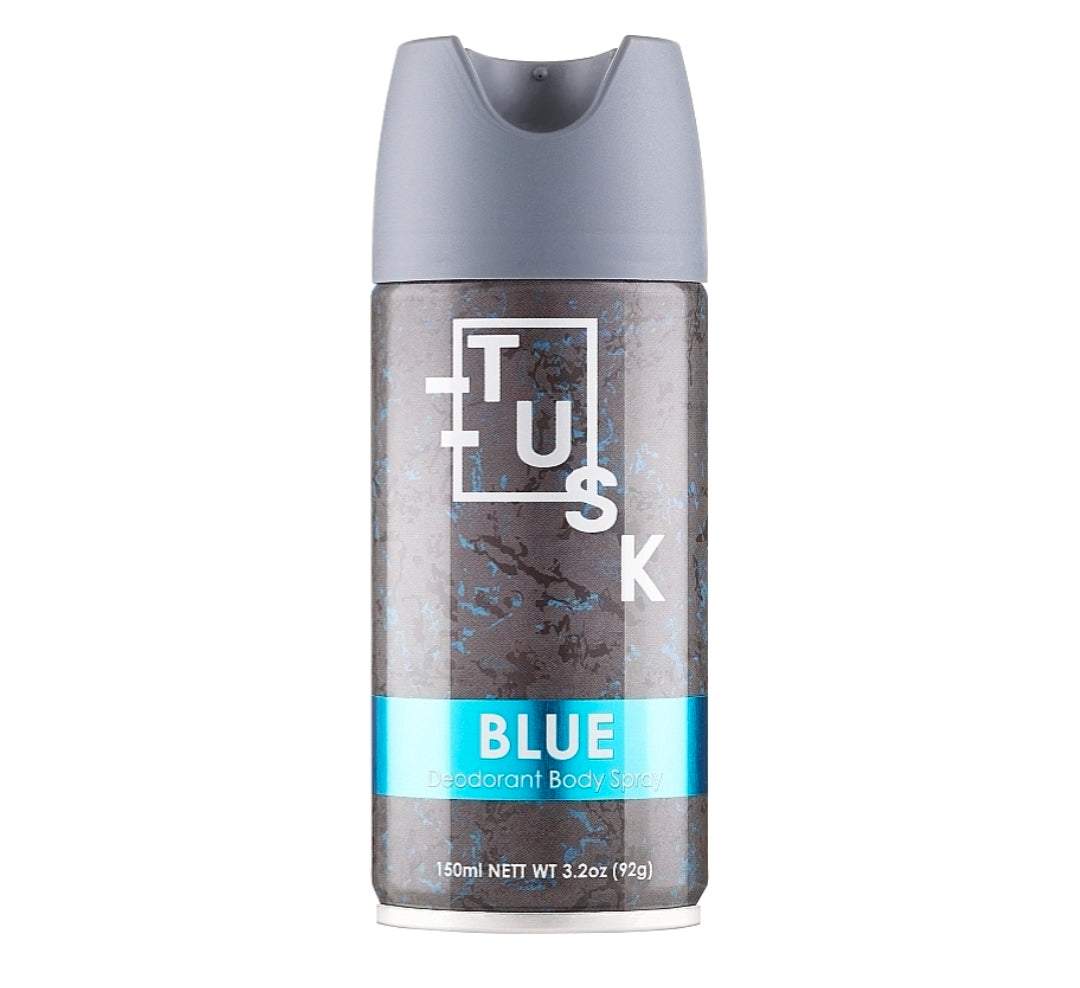 Tusk - Blue Deodorant Body Spray - 150ml