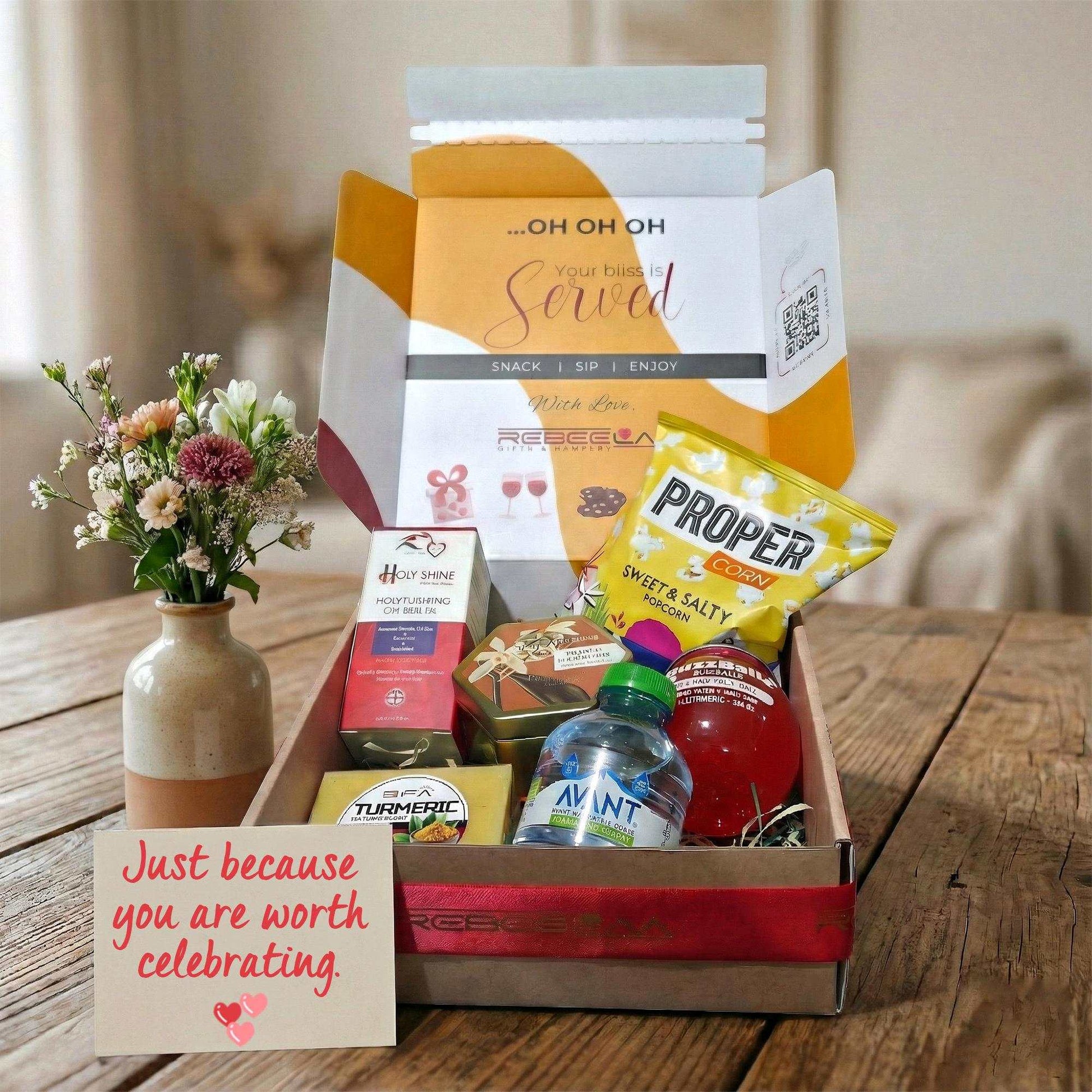 Holy Shine Self-Care Hamper