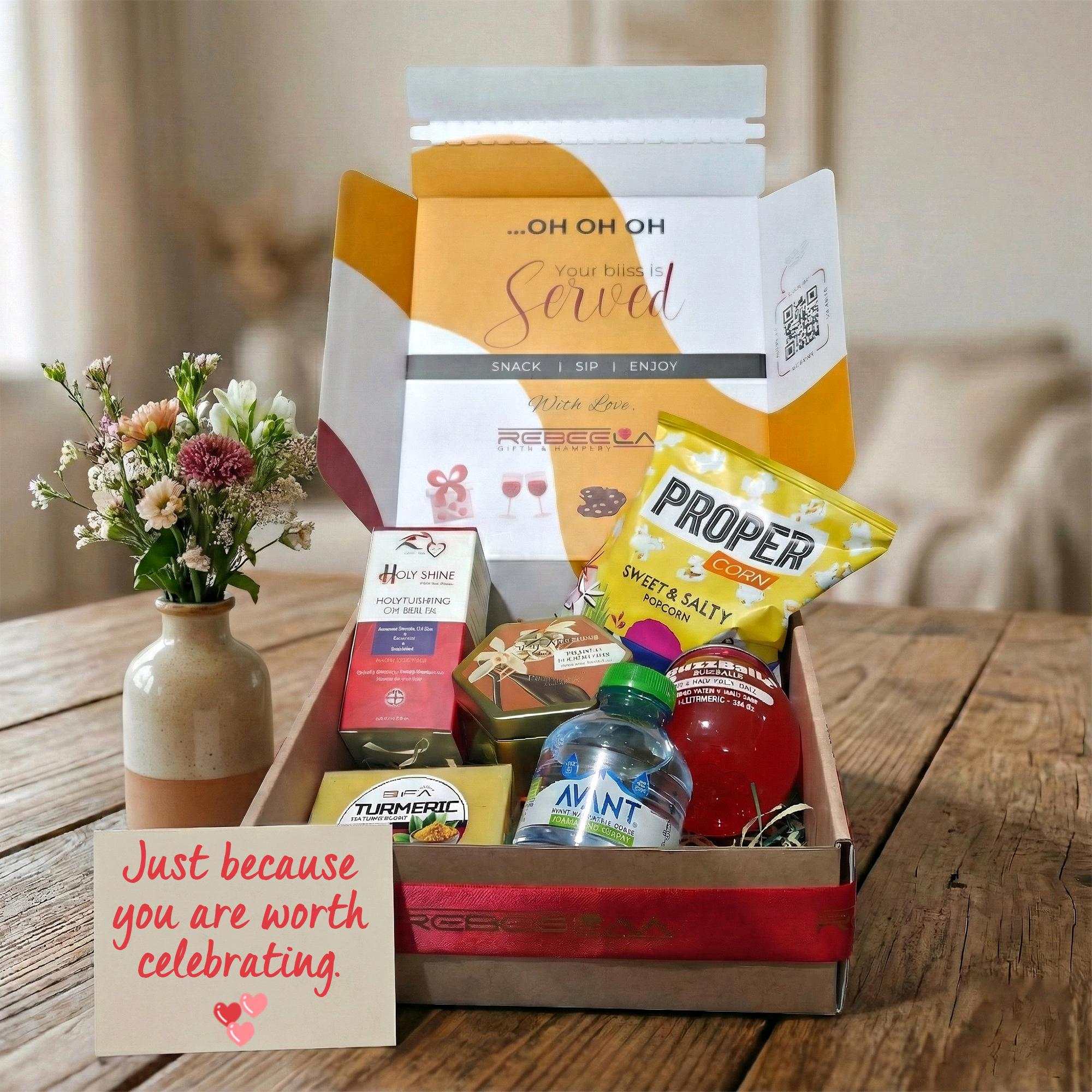 Holy Shine Self-Care Hamper