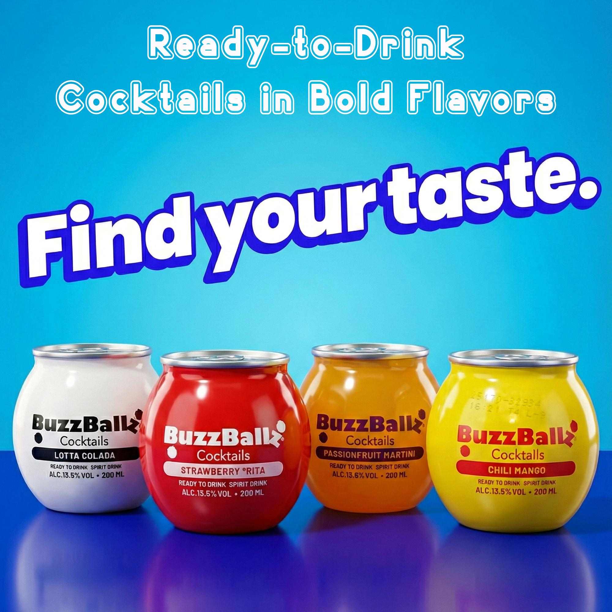 BuzzBallz Cocktail Collection