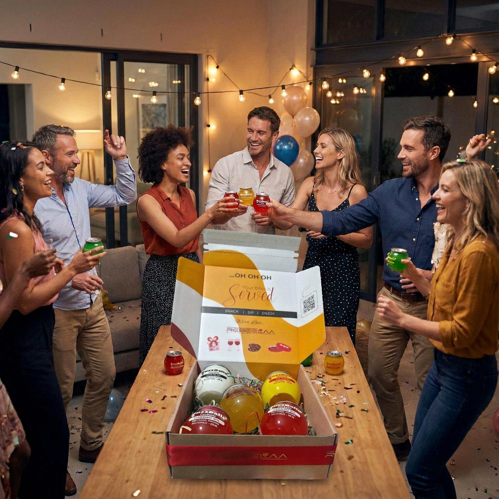 BuzzBallz Cocktail Collection