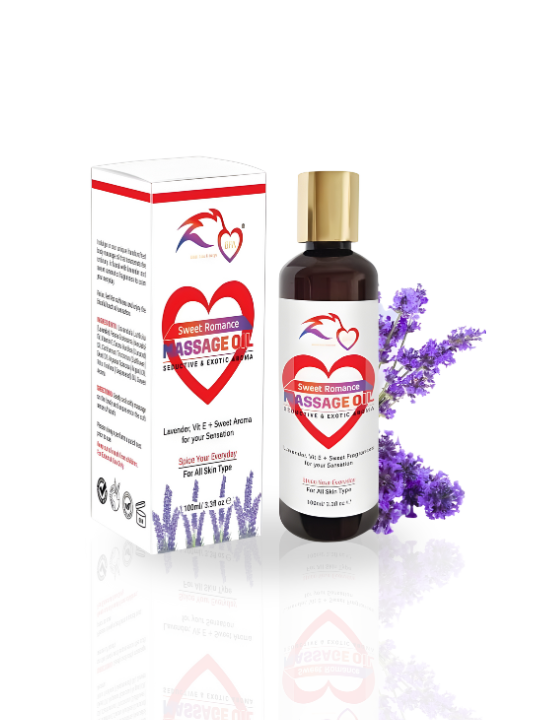 BFA Sweet Romance Massage Oil