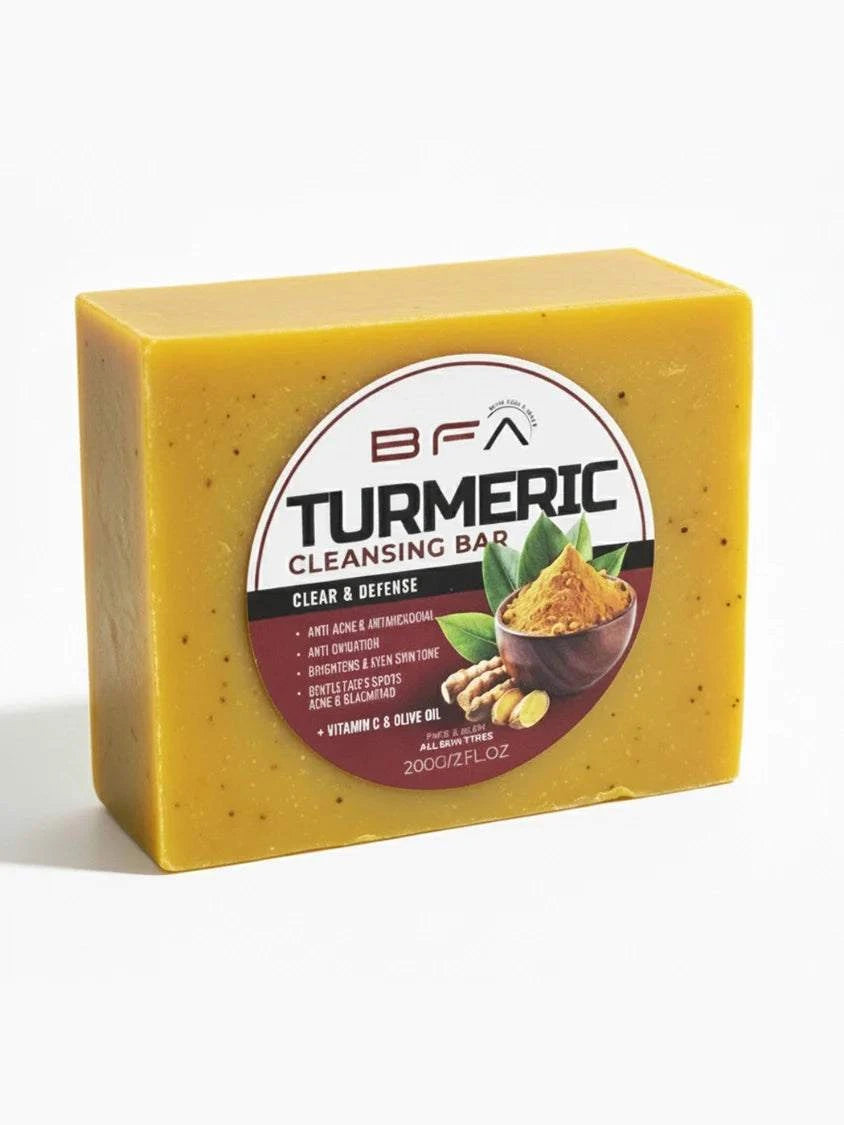BFA Turmeric Cleansing Bar – 200g