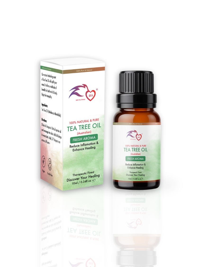 BFA Tea Tree Essential Oil - 10 ml