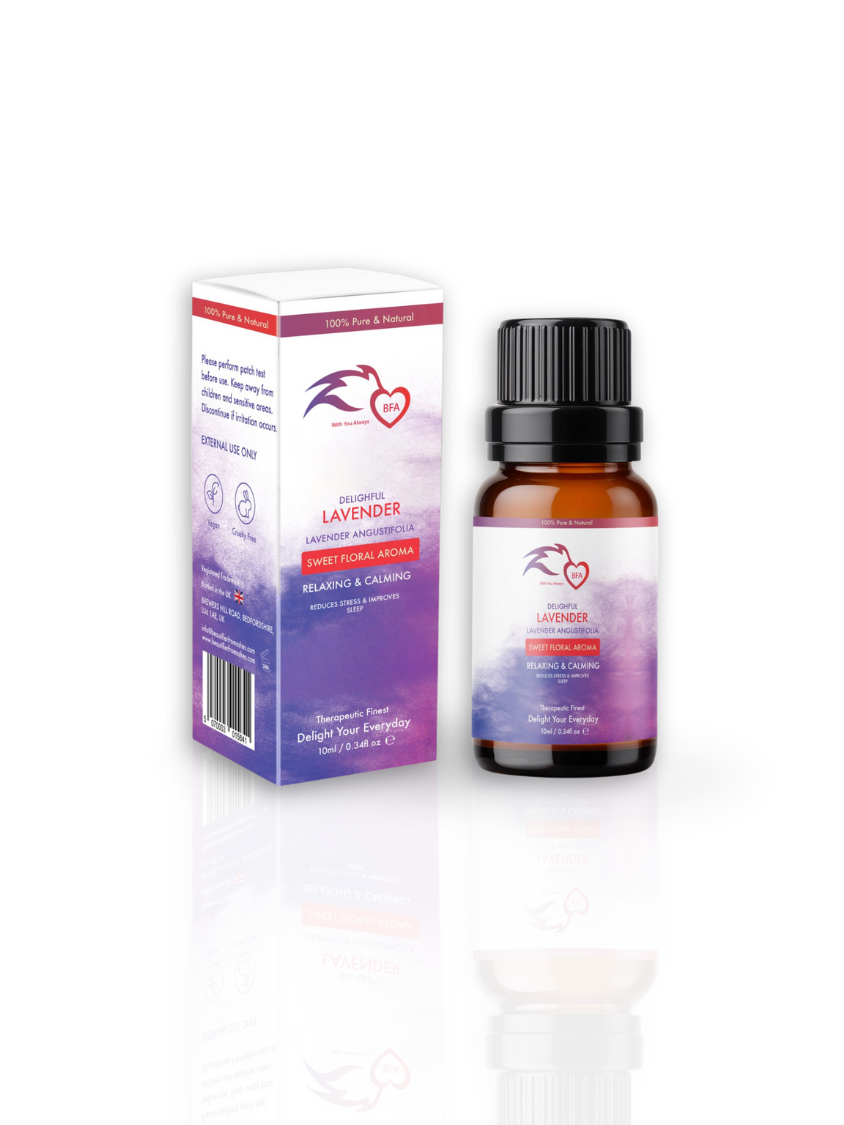 BFA Lavender Essential Oil 10 ml