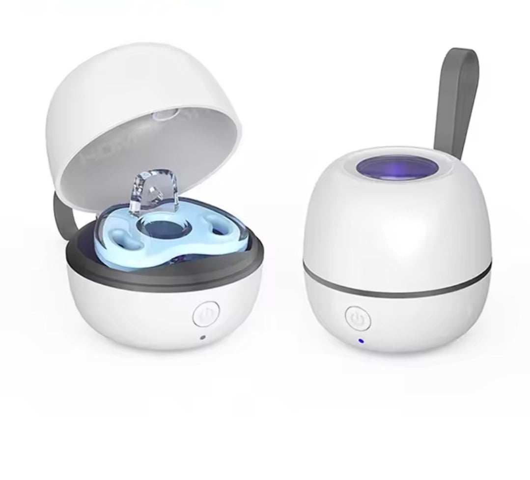 Rebeelaa PureLove Baby UV Pacifier Steriliser | Portable Hygienic Case for On-the-Go Protection