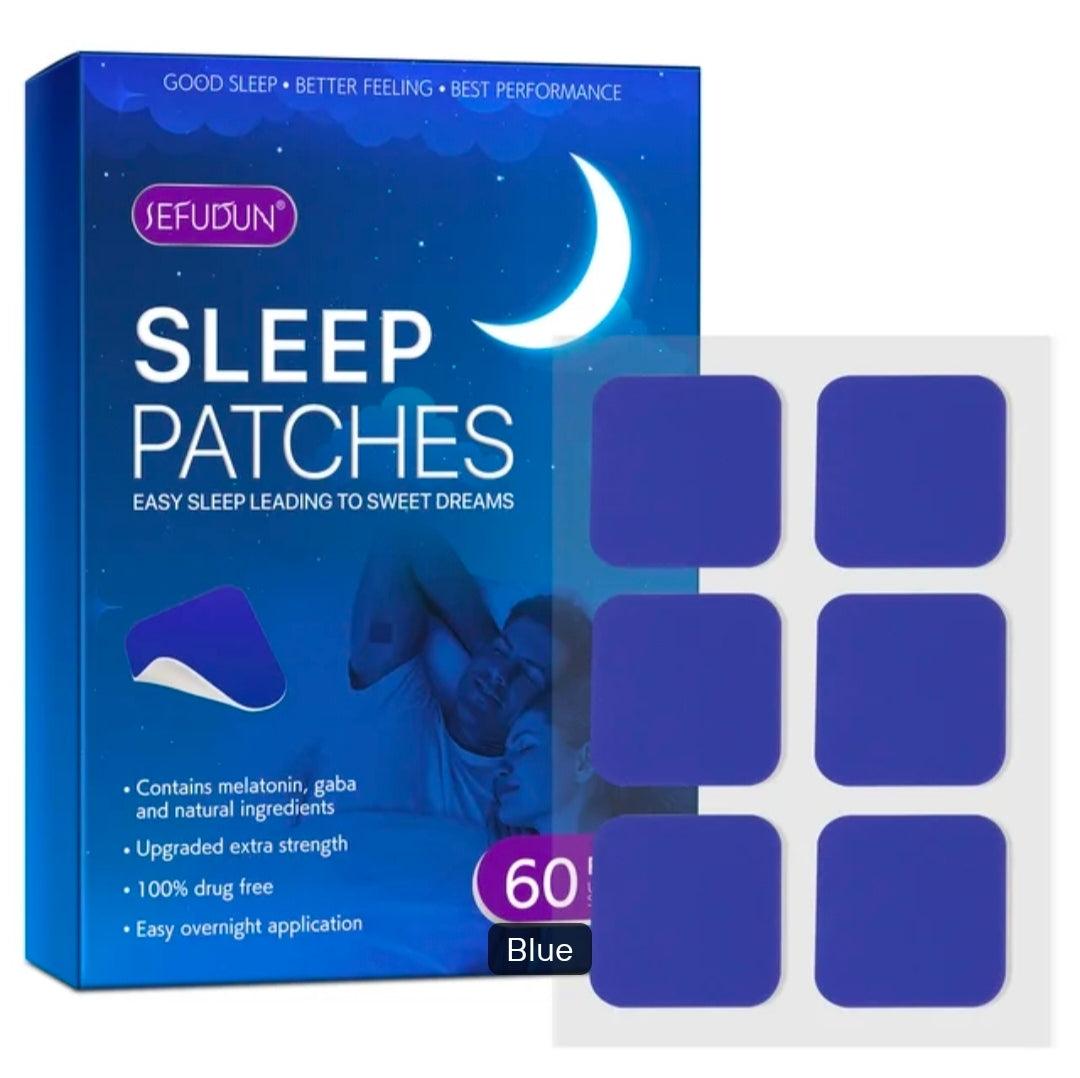 Rebeelaa Night Calm Sleep Patches – Relaxation &amp; Rest Support (60 Patches)