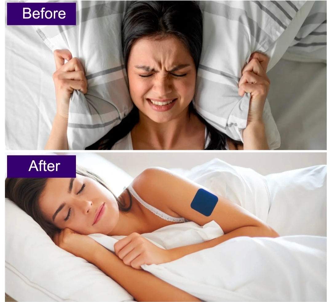 Rebeelaa Night Calm Sleep Patches – Relaxation &amp; Rest Support (60 Patches)