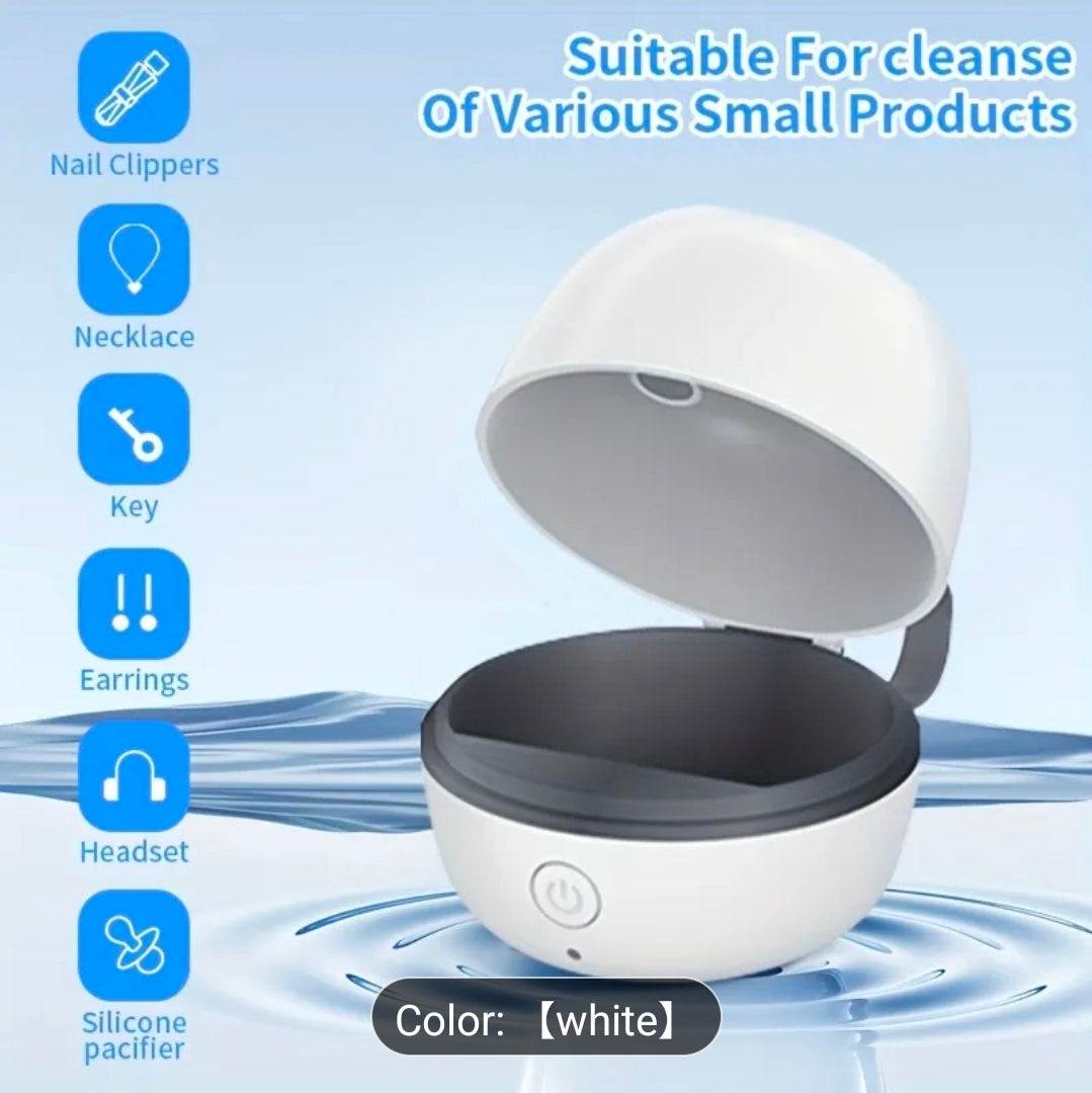 Rebeelaa PureLove Baby UV Pacifier Steriliser | Portable Hygienic Case for On-the-Go Protection