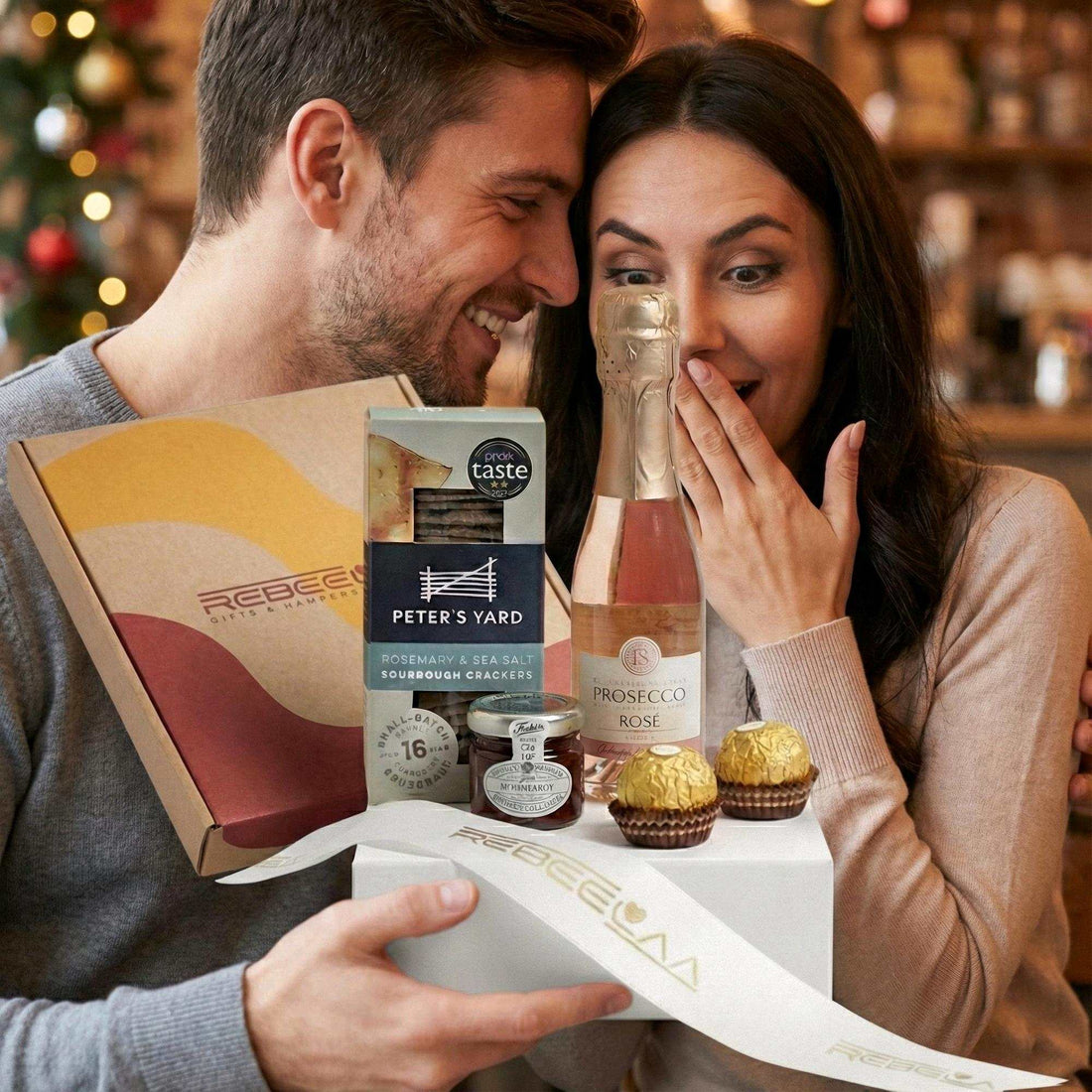 Rosé Prosecco Hamper