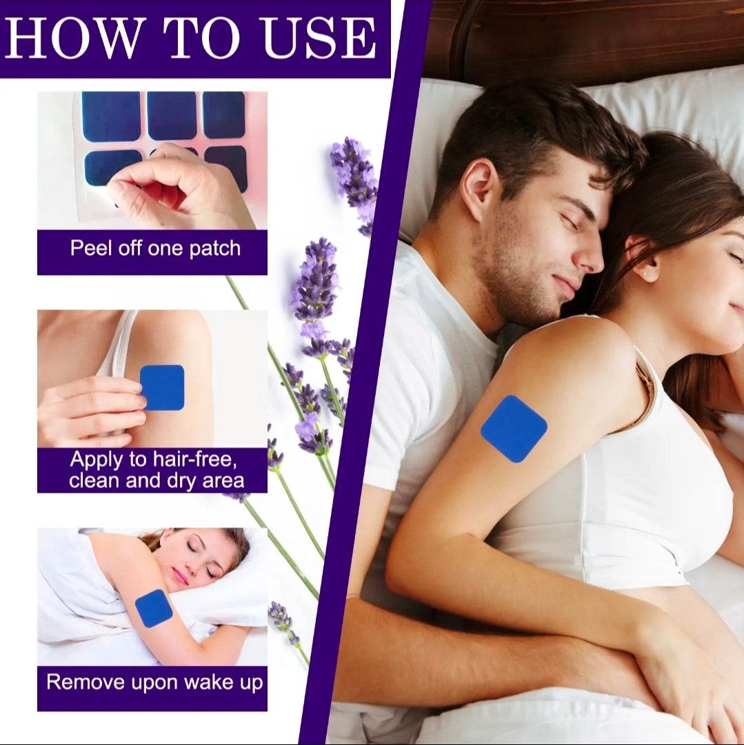 Rebeelaa Night Calm Sleep Patches – Relaxation &amp; Rest Support (60 Patches)