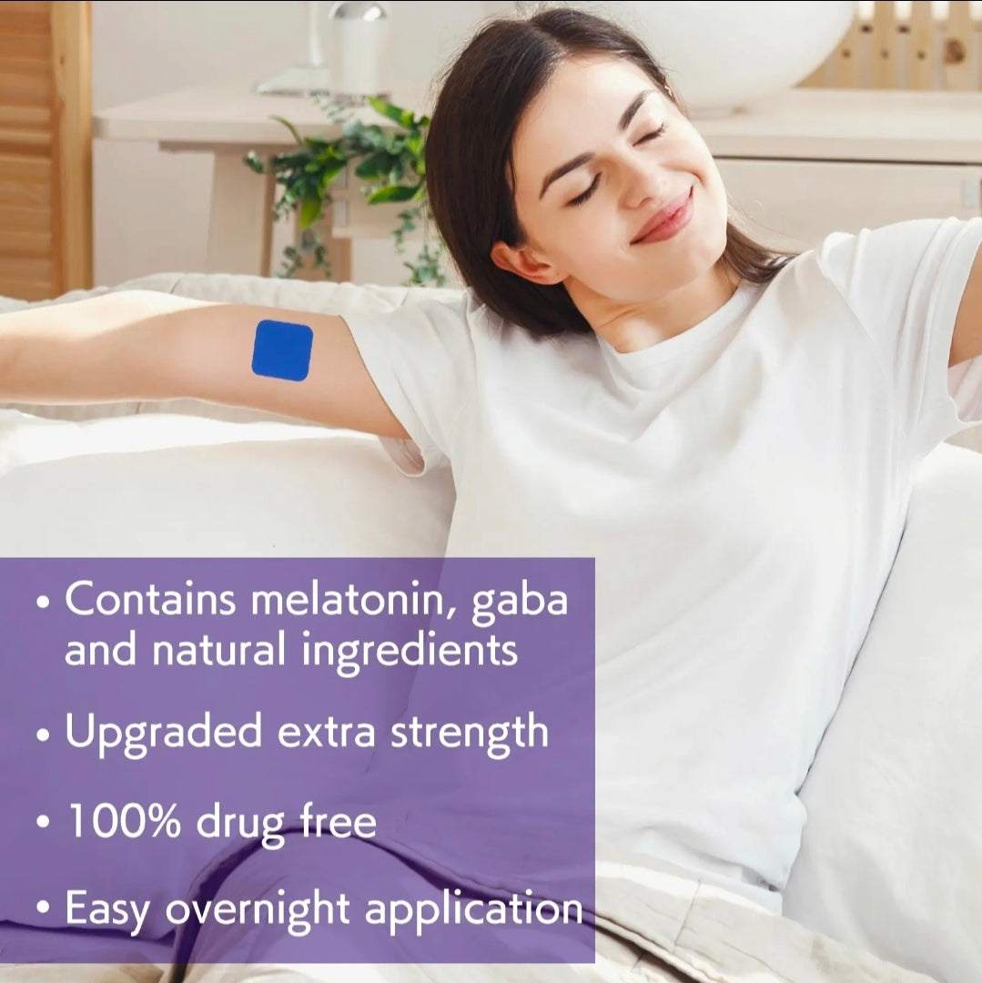 Rebeelaa Night Calm Sleep Patches – Relaxation &amp; Rest Support (60 Patches)