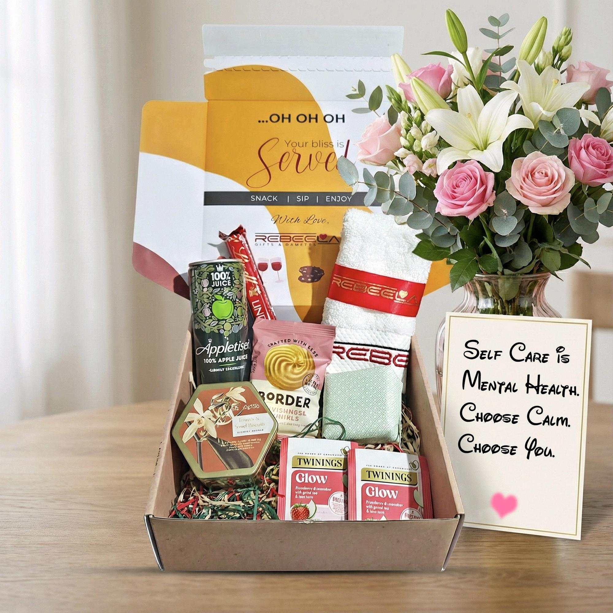 A Little Care for Her Hamper