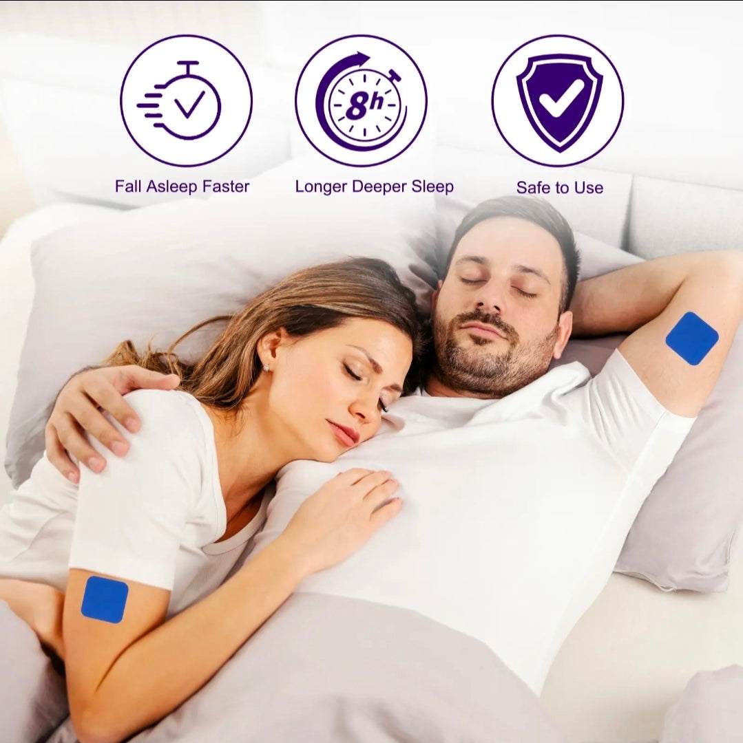 Rebeelaa Night Calm Sleep Patches – Relaxation &amp; Rest Support (60 Patches)
